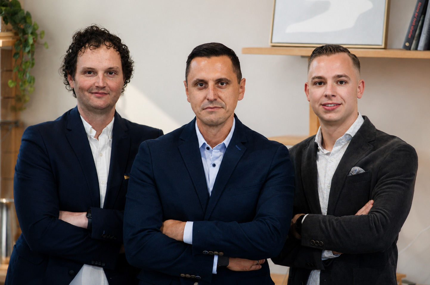 Das Team der consult4it GmbH – Christoph Brunner, Ahmet Rahmanovic und Ing. Sebastian Schätzl